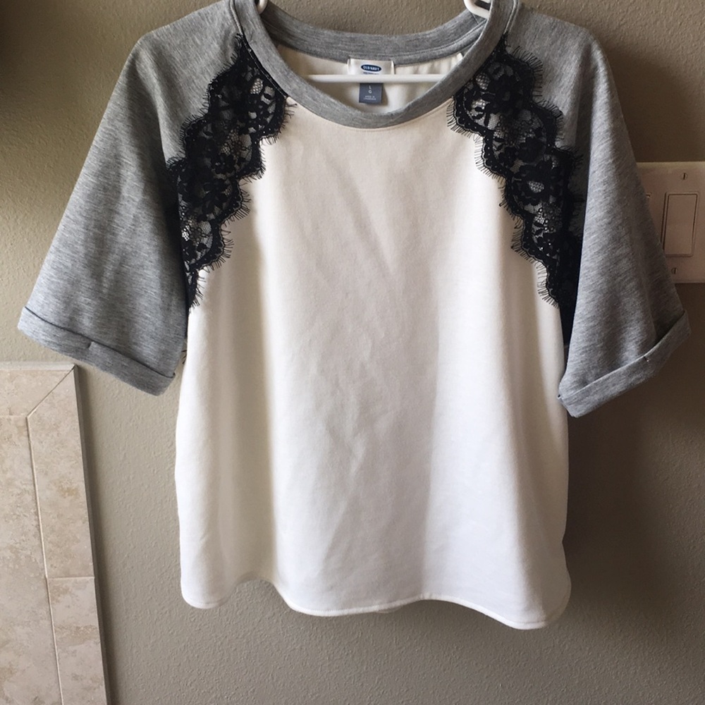 Short Sleeve Sweater Top